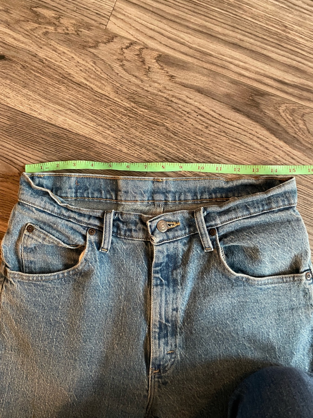 Vintage Straight Leg Wrangler Jeans 30 inch Waist